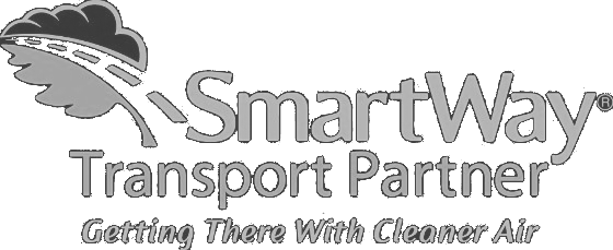 Logo of Smart Way Transport Partner - Getting There with Cleaner Air