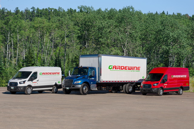 Gardewine Electric Truck & Electric Vans, Sustainable Transportation, E-Transit courier vans