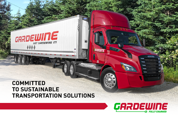 Gardewine Electric Truck, Sustainable Transportation, Western Canada’s First Freightliner eCascadia