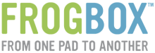 Logo of Frog Box - Form One Pad to Another